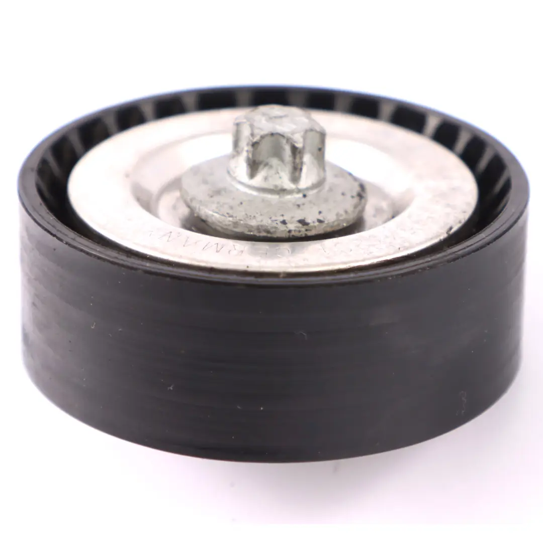 Guide Pulley Mercedes W176 Diesel OM651 Auxiliary Belt Pulley to with Part number A6512001470 Guide Pulley Mercedes W176 Diesel OM651 Auxiliary Belt Pulley - SKU A6512001470 - Part number A6512001470