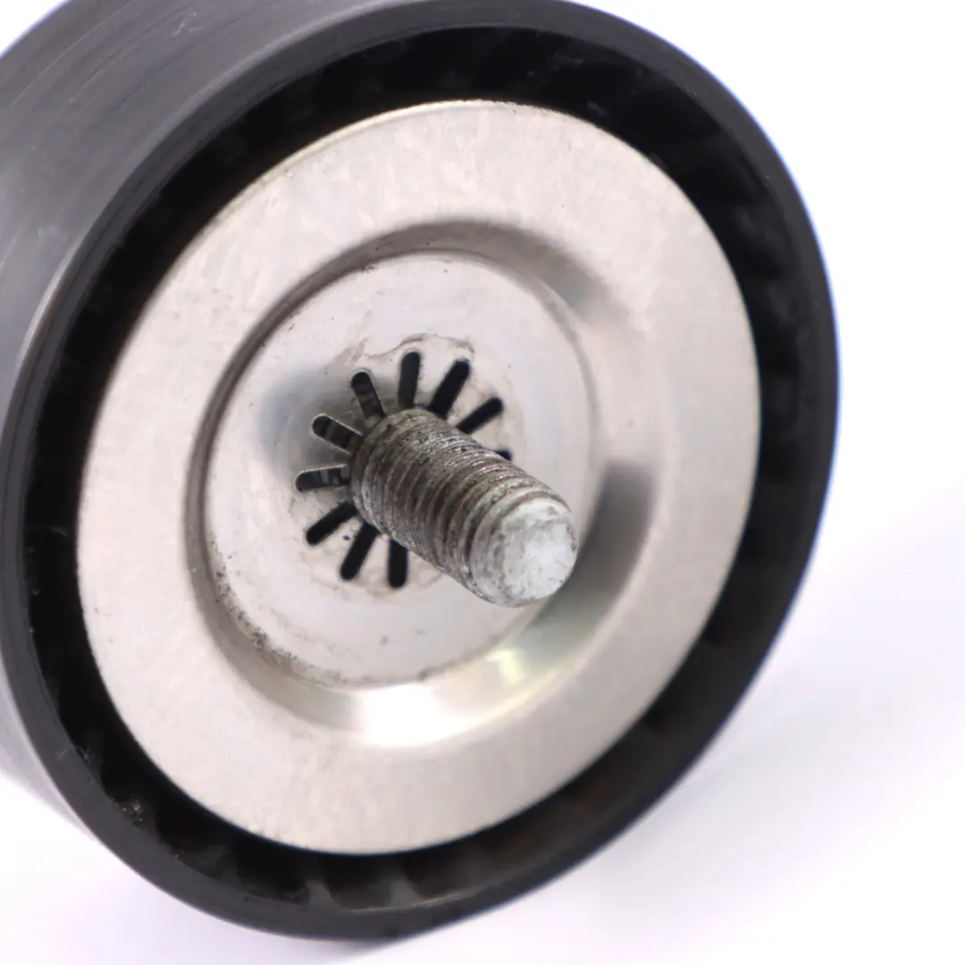 Guide Pulley Mercedes W176 Diesel OM651 Auxiliary Belt Pulley to with Part number A6512001470 Guide Pulley Mercedes W176 Diesel OM651 Auxiliary Belt Pulley - SKU A6512001470 - Part number A6512001470