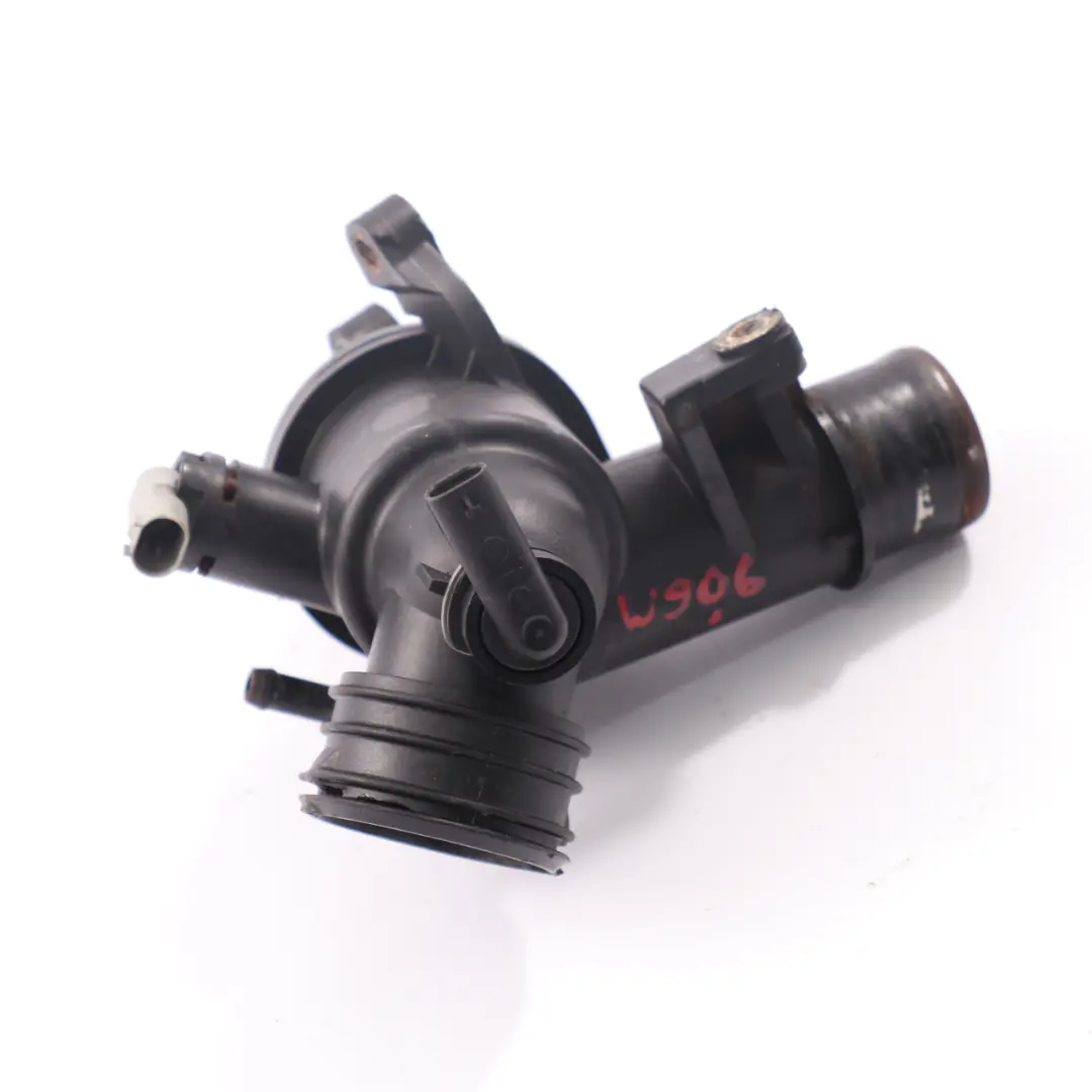 Mercedes Sprinter W906 OM651 Diesel Coolant Thermostat Cooling Unit - SKU A6512001500 - Part number A6512001500