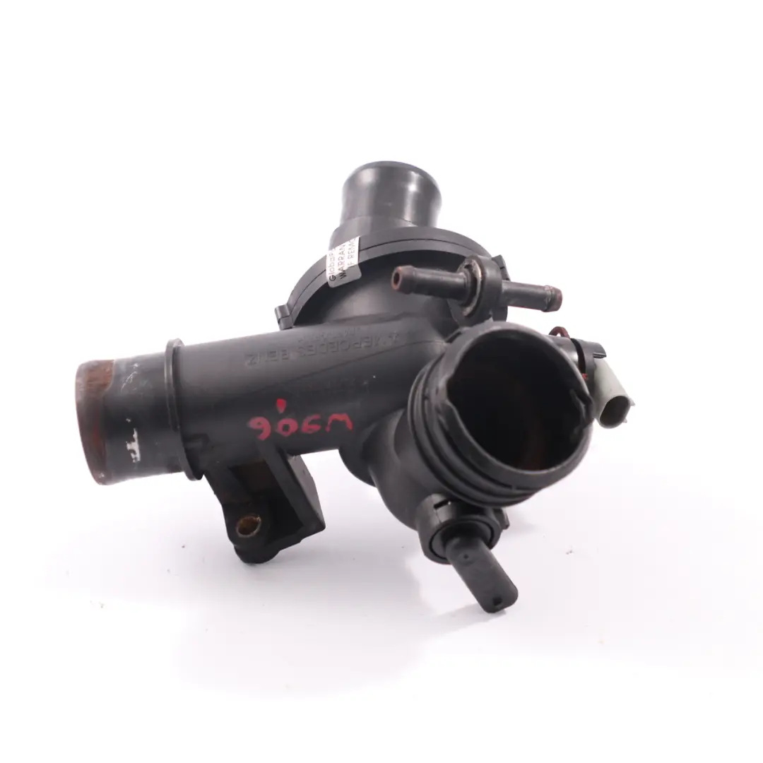 Mercedes Sprinter W906 OM651 Diesel Coolant Thermostat Cooling Unit - SKU A6512001500 - Part number A6512001500