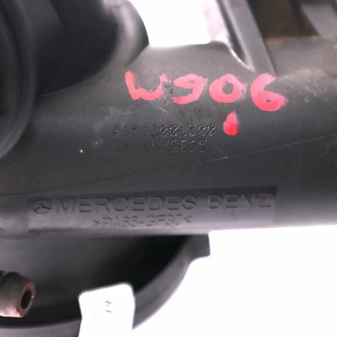 Mercedes Sprinter W906 OM651 Diesel Coolant Thermostat Cooling Unit - SKU A6512001500 - Part number A6512001500