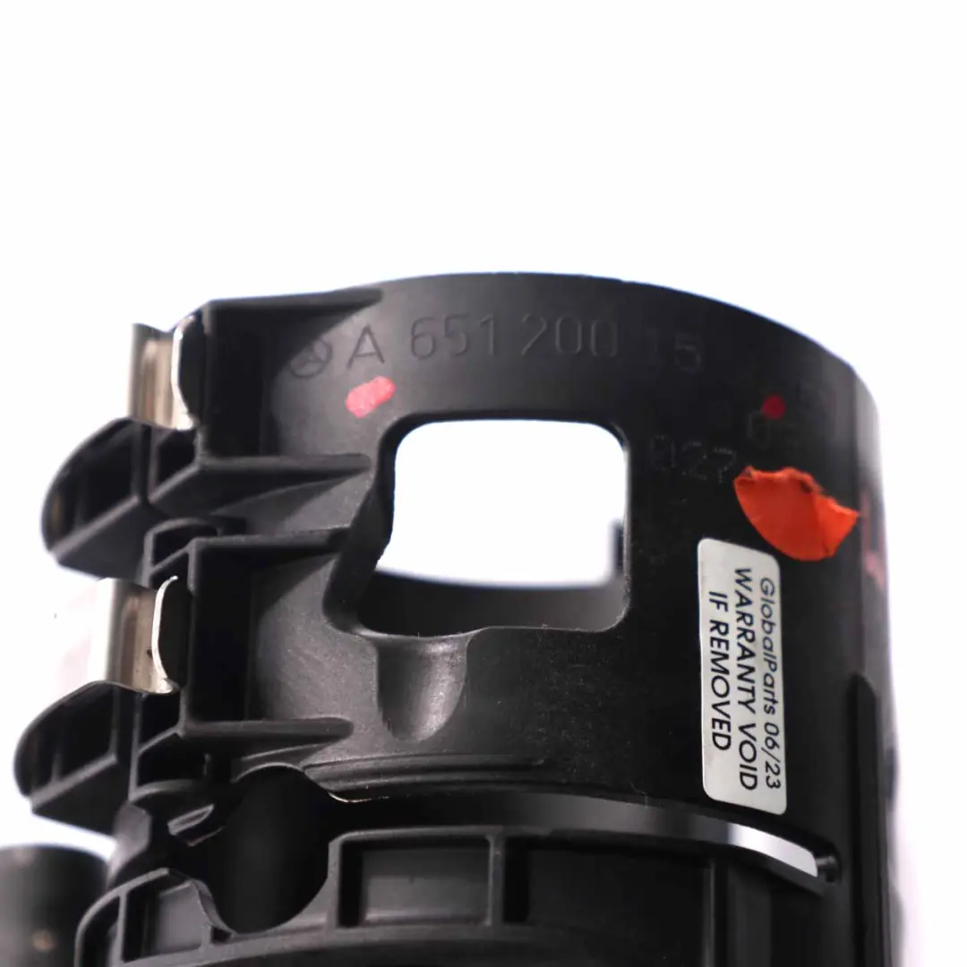 Mercedes W205 Sprinter W906 OM651 Carcasa Filtro Combustible Soporte - SKU A6512001556 - Número de pieza A6512001556
