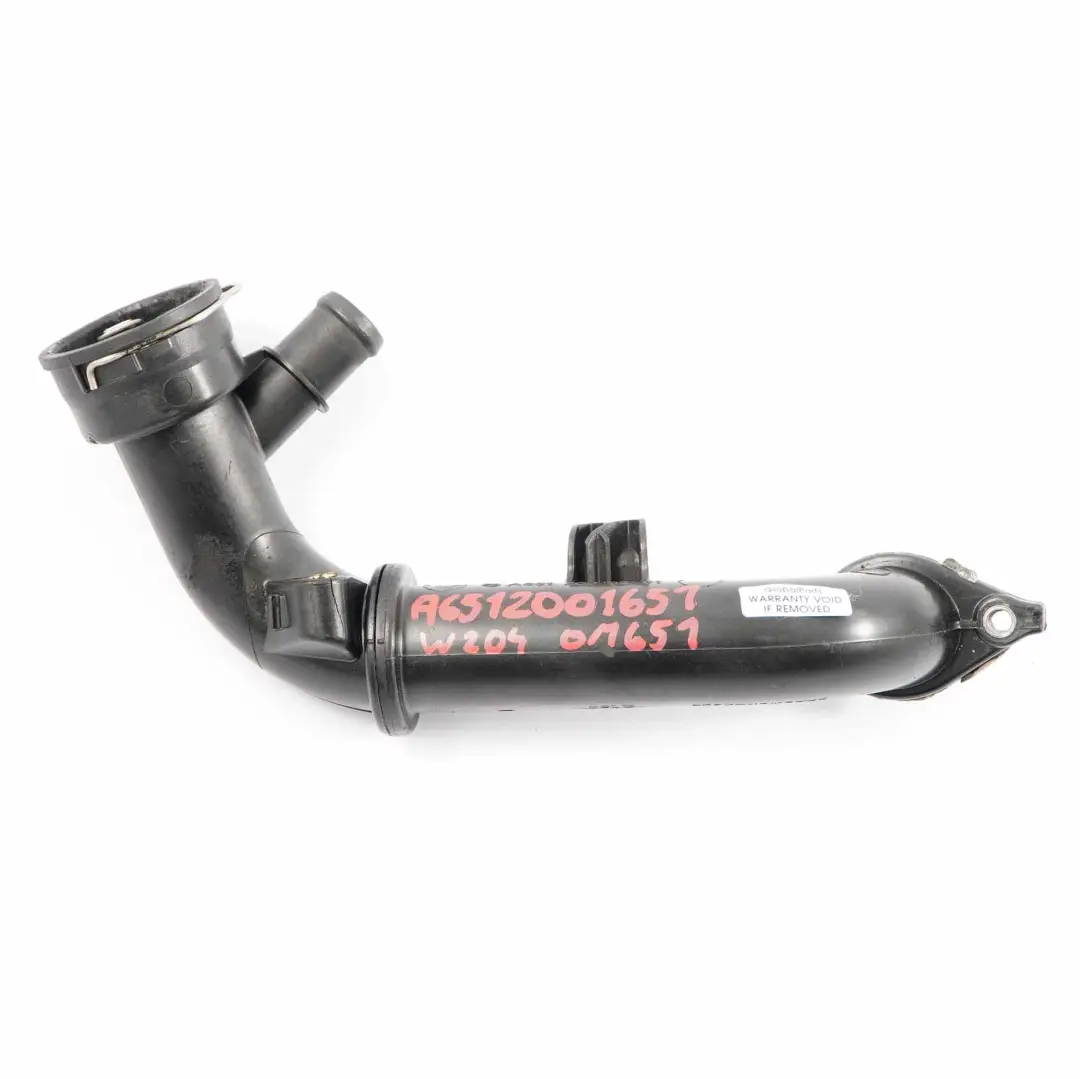 Mercedes W204 OM651 Diesel Engine Coolant Water Pump Line - SKU A6512001651 - Part number A6512001651