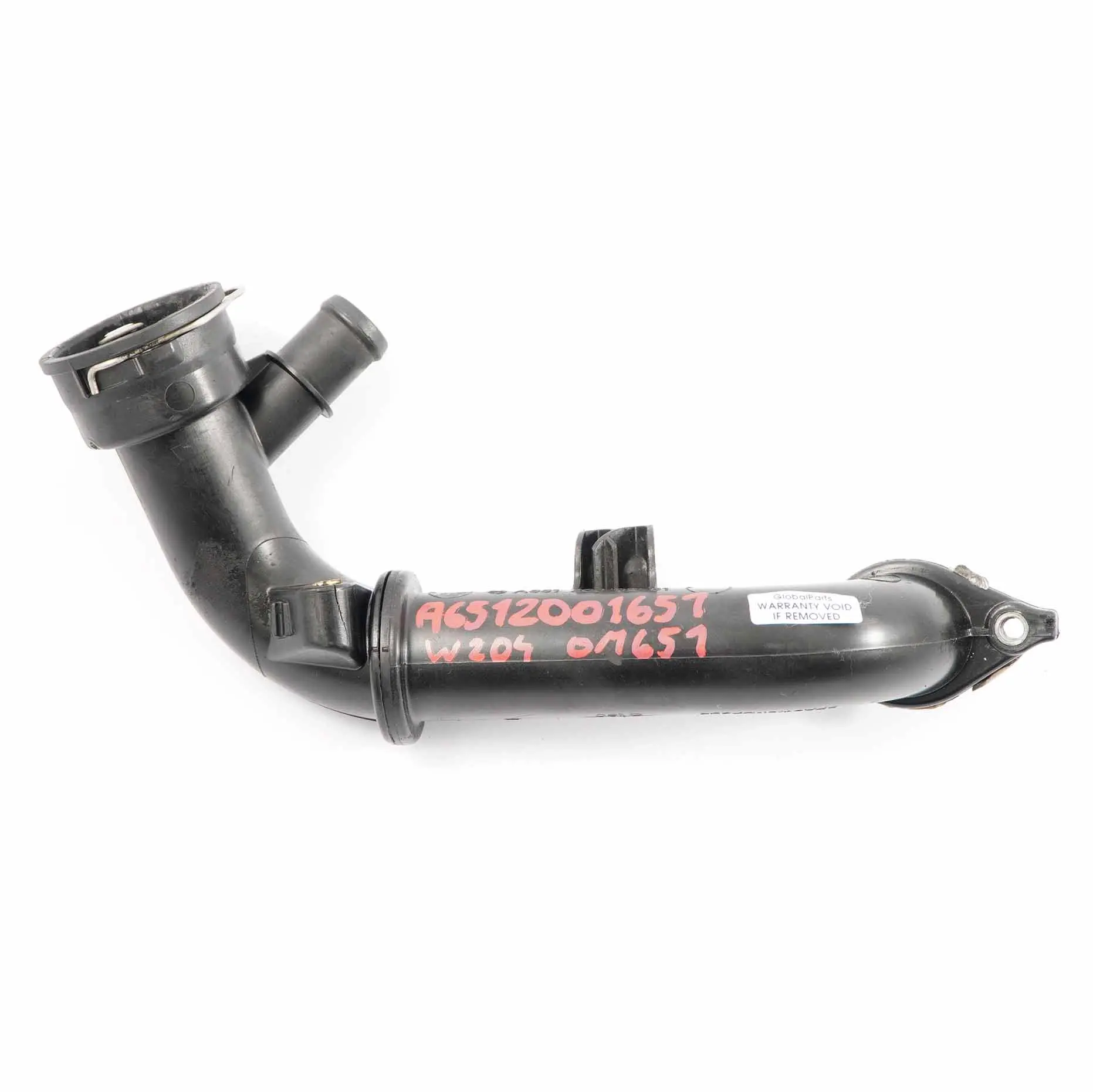 Mercedes W204 OM651 Motore Diesel Linea Pompa Acqua Refrigerante A6512001651