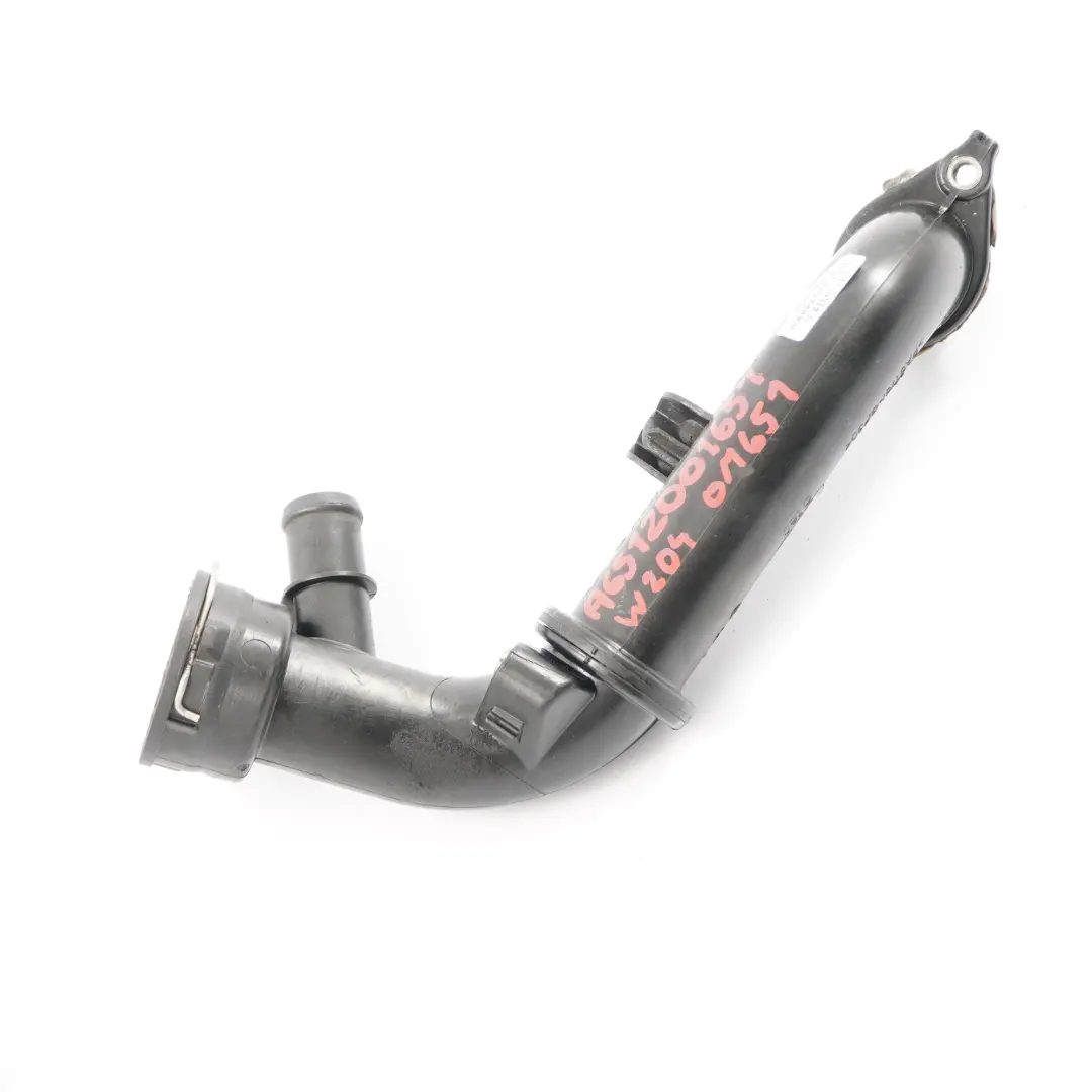 Mercedes W204 Motor Kühlmittel Wasser Pumpe Rohrleitung OM651 Diesel - SKU A6512001651 - Teilenummer A6512001651