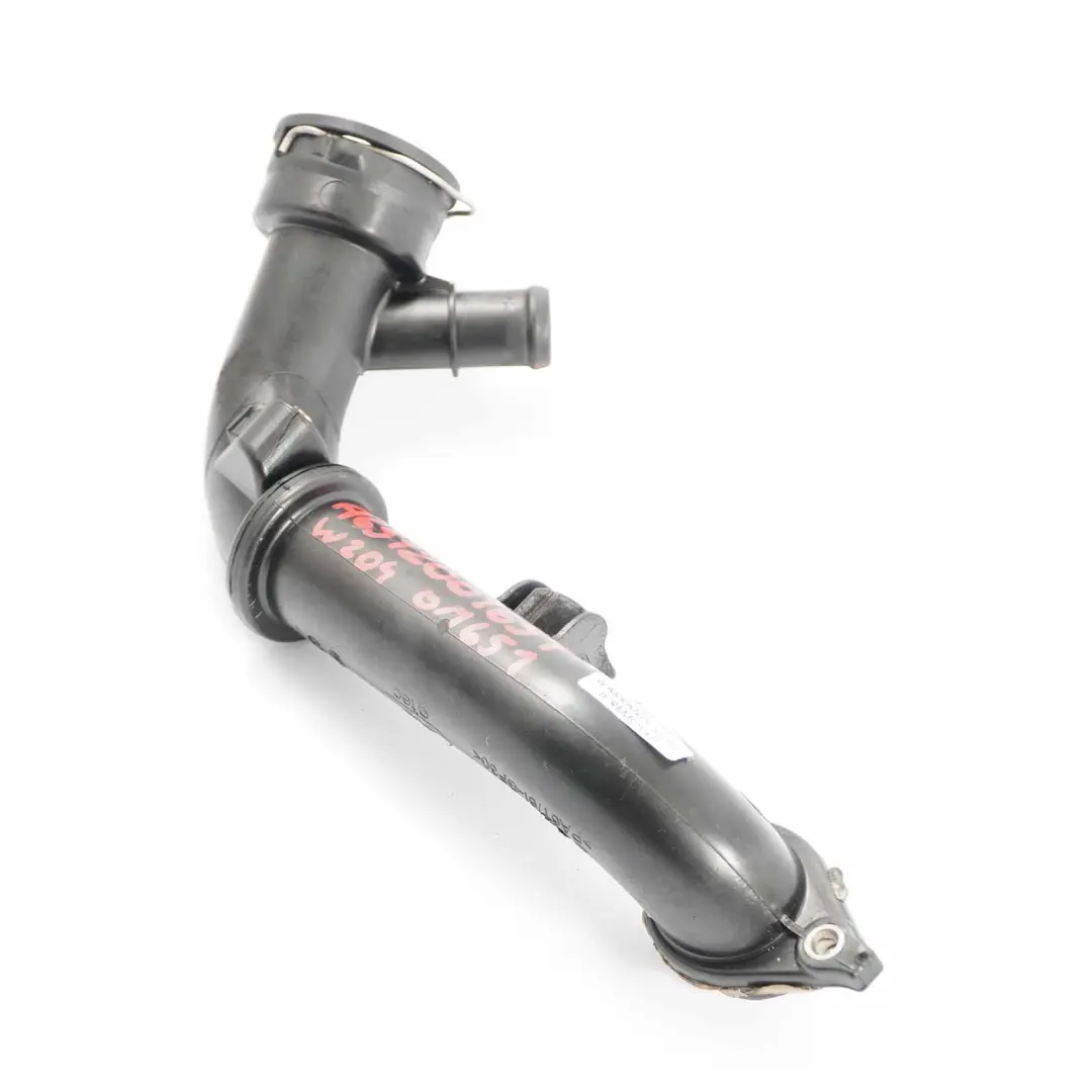 Mercedes W204 Conduite Pompe Eau Refroidissement Moteur OM651 Diesel - SKU A6512001651 - Numéro de pièce A6512001651