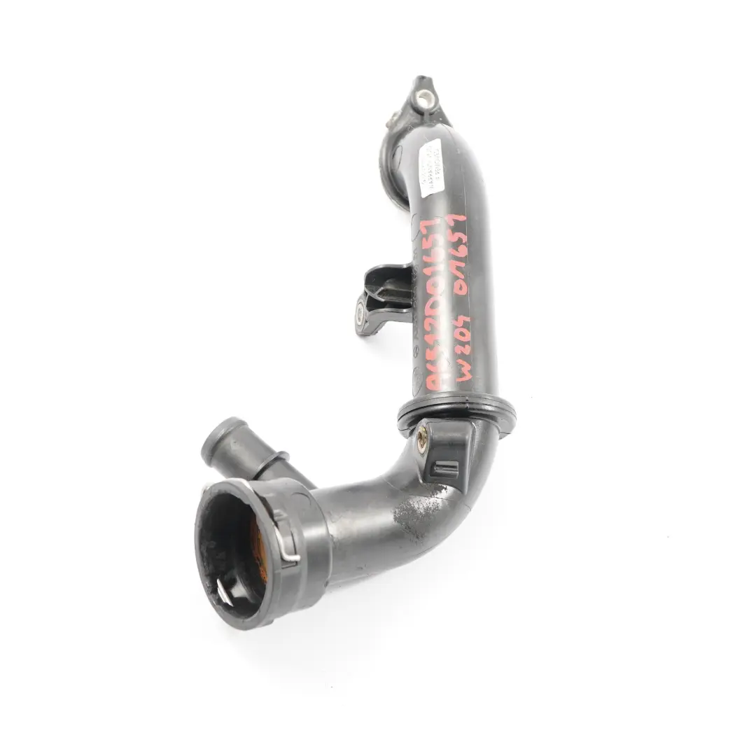 Mercedes W204 Engine Coolant Water Pump Pipe Line OM651 Diesel - SKU A6512001651 - Part number A6512001651
