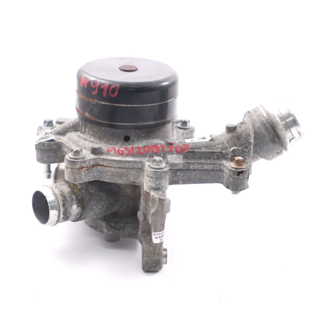 OM651 Bomba de Circulación de Refrigerante para Mercedes W910 con número de pieza A6512001607 Mercedes W910 OM651 Bomba de Circulación de Refrigerante - SKU A6512001707 - Número de pieza A6512001607