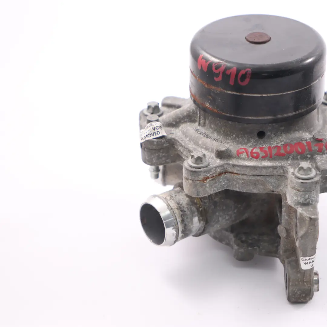 OM651 Pompa acqua Pompa circolazione refrigerante per Mercedes W910 con numero di parte A6512001607 Mercedes W910 OM651 Pompa acqua Pompa circolazione refrigerante - SKU A6512001707 - Numero di parte A6512001607