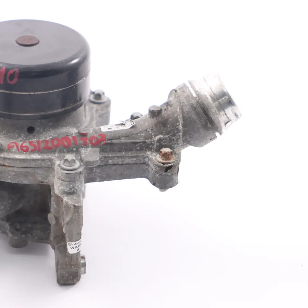 OM651 Pompe de circulation du liquide refroidissement Mercedes W910 - SKU A6512001707 - Numéro de pièce A6512001607