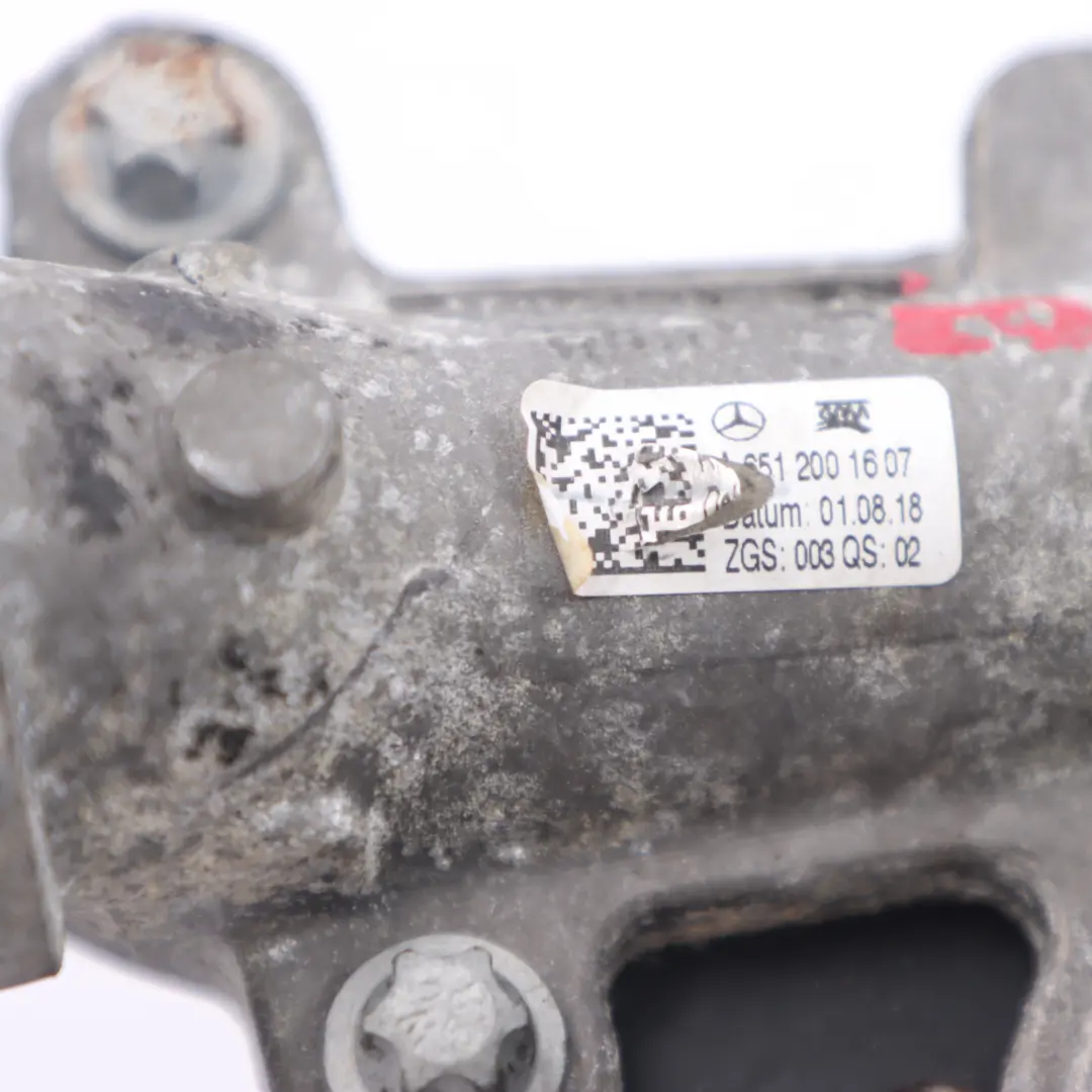 OM651 Pompe de circulation du liquide refroidissement Mercedes W910 - SKU A6512001707 - Numéro de pièce A6512001607