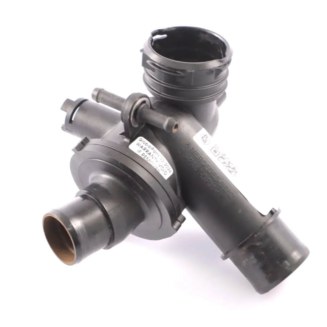 OM651 Diesel Kühlmittelthermostat Kühleinheit für Mercedes W204 W212 mit Teilenummer A6512001715 Mercedes W204 W212 OM651 Diesel Kühlmittelthermostat Kühleinheit - SKU A6512001715-1 - Teilenummer A6512001715