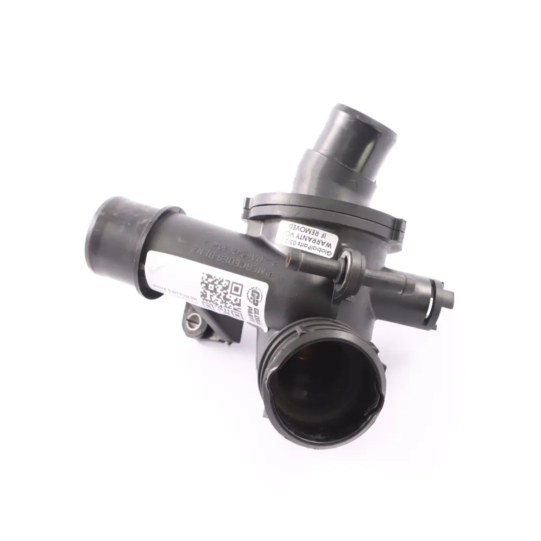 Mercedes W204 W212 OM651 Diesel Coolant Thermostat Cooling Unit - SKU A6512001715-1 - Part number A6512001715