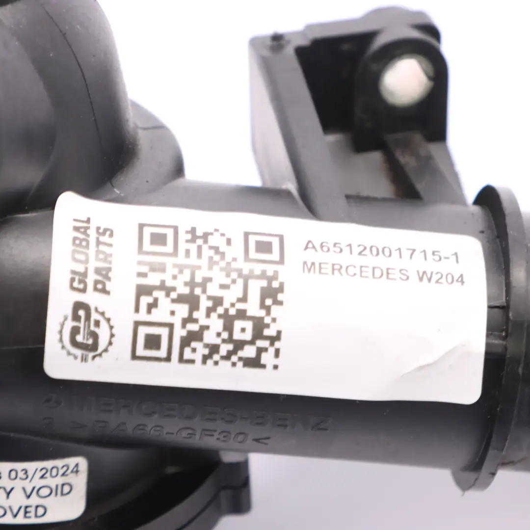 Mercedes W204 W212 OM651 Diesel Coolant Thermostat Cooling Unit - SKU A6512001715-1 - Part number A6512001715