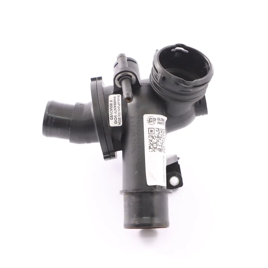 Coolant Thermostat Cooling Unit OM651 Diesel to Mercedes W204 W212 with Part number A6512001715 Mercedes W204 W212 Coolant Thermostat Cooling Unit OM651 Diesel - SKU A6512001715 - Part number A6512001715