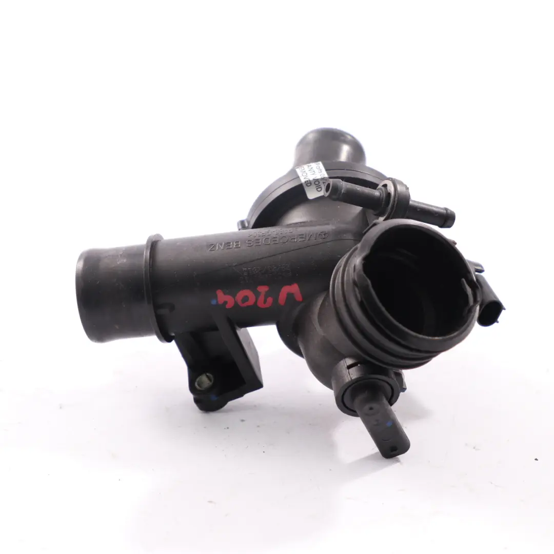 Termostato Refrigerante Unidad Refrigeración OM651 Diesel para Mercedes W204 W212 con número de pieza A6512001715 Mercedes W204 W212 Termostato Refrigerante Unidad Refrigeración OM651 Diesel - SKU A6512001715 - Número de pieza A6512001715