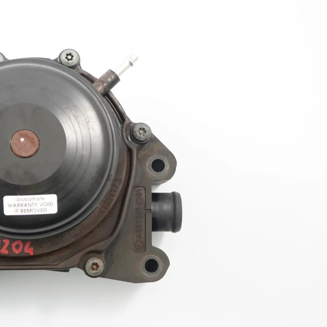  Bomba Agua Motor Mercedes W204 W212 W221 OM651 Unidad Refrigerante - SKU A6512001901-3 - Número de pieza A6512001901