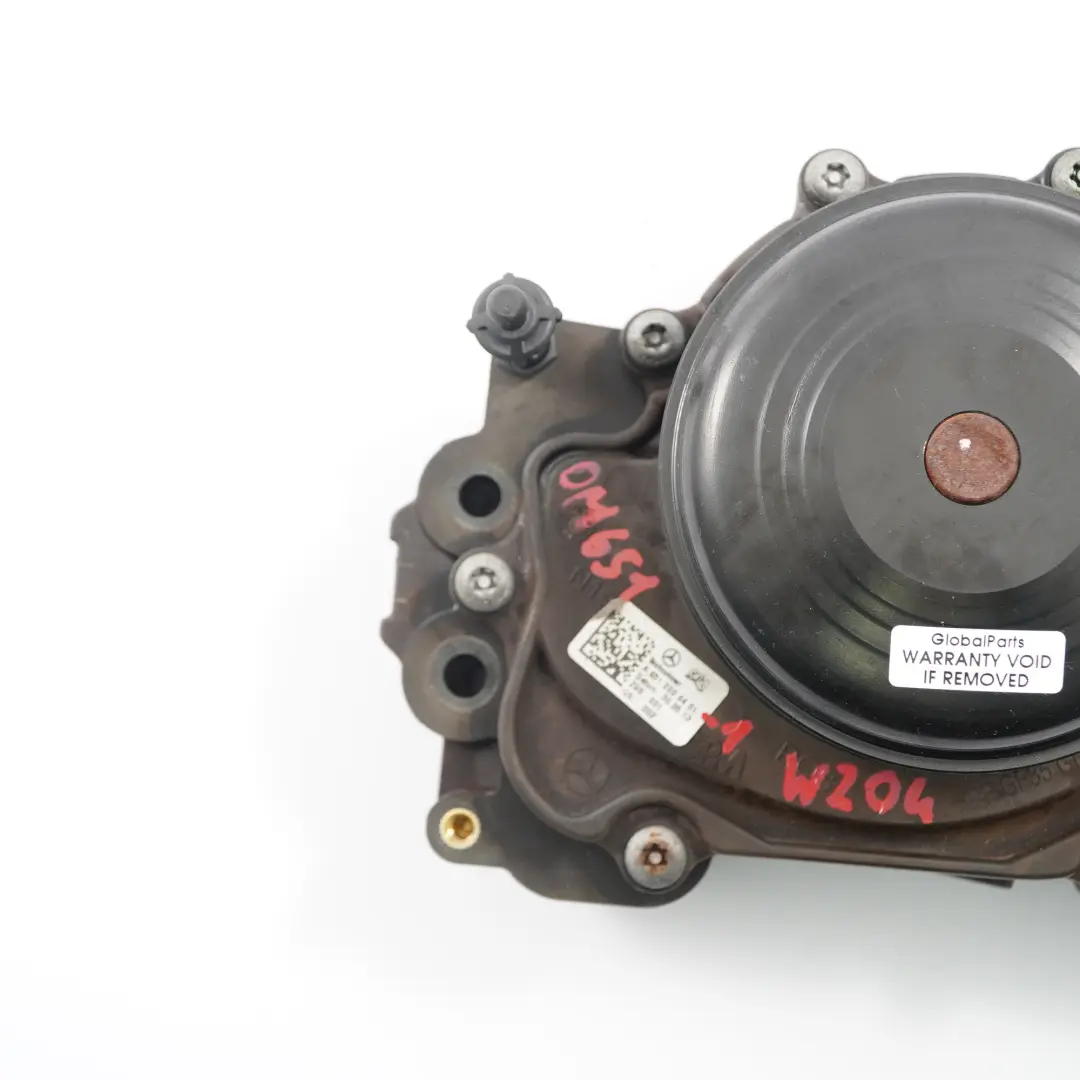  Wasser Pumpe Mercedes W204 W212 W221 OM651 Kühlmittel Wasser Einheit - SKU A6512001901-3 - Teilenummer A6512001901