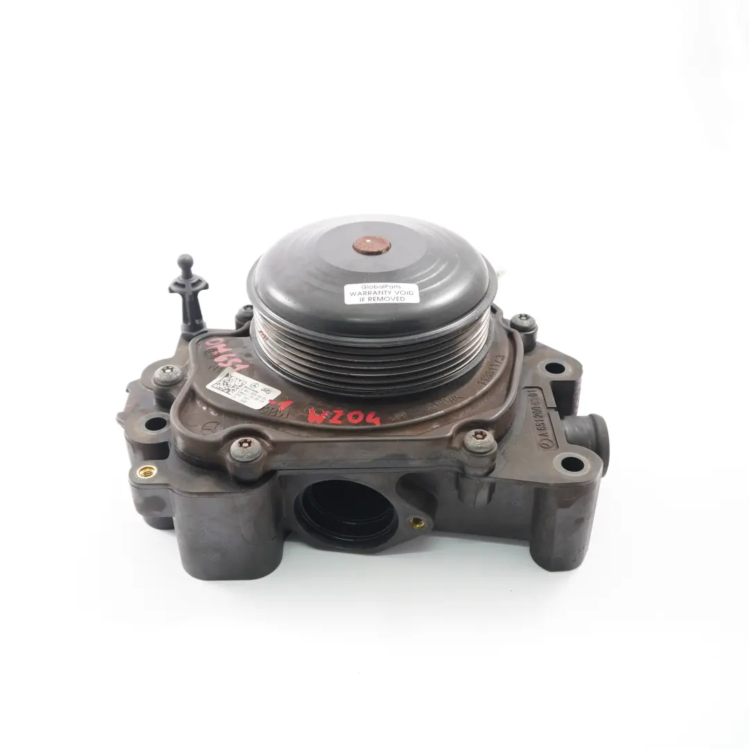  Wasser Pumpe Mercedes W204 W212 W221 OM651 Kühlmittel Wasser Einheit - SKU A6512001901-3 - Teilenummer A6512001901