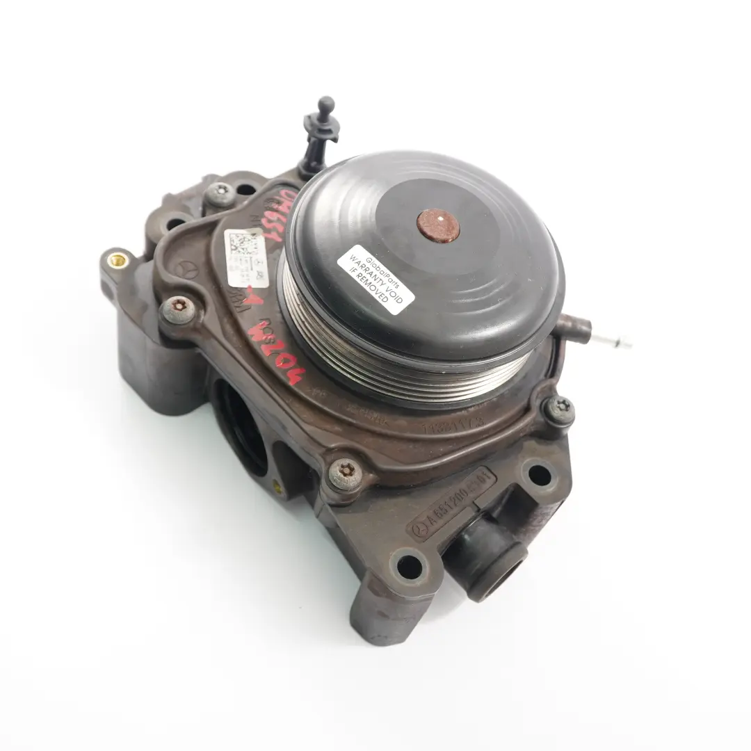  Pompe Eau Moteur Mercedes W204 W212 W221 OM651 Unité Refroidissement - SKU A6512001901-3 - Numéro de pièce A6512001901