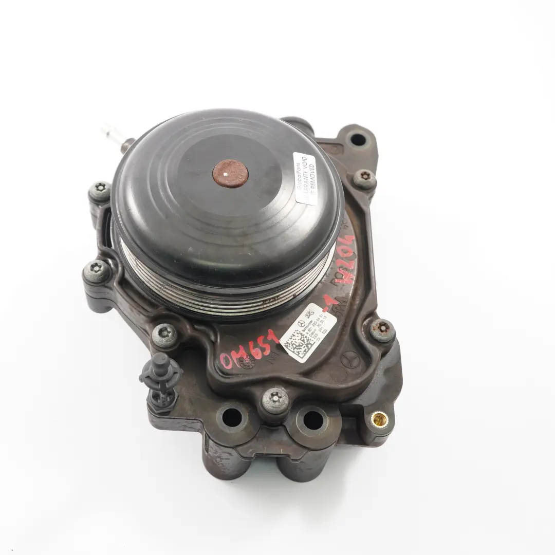 OM651 Engine Water Pump Coolant Water Unit to Mercedes W204 W212 W221 with Part number A6512001901 Mercedes W204 W212 W221 OM651 Engine Water Pump Coolant Water Unit - SKU A6512001901-3 - Part number A6512001901