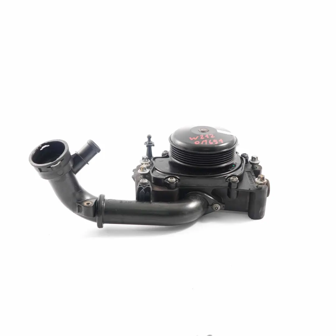 Mercedes W204 W212 W221 OM651 Boîtier De Pompe À Eau A6512001501 - SKU A6512001901-5 - Numéro de pièce A6512001901