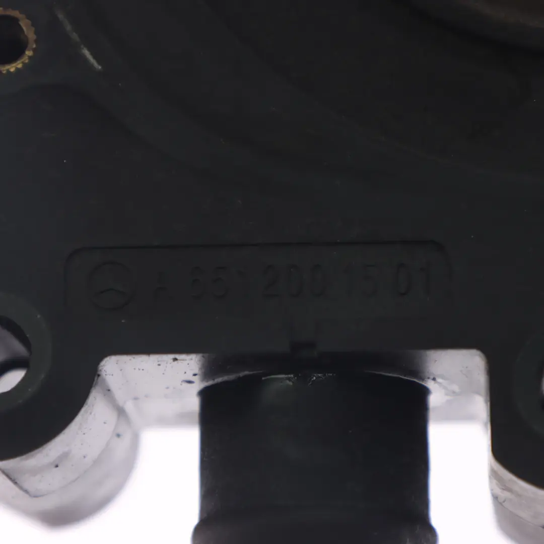  Water Pump Housing Mercedes W204 W212 W221 OM651 Pump Casing A6512001501 - SKU A6512001901-5 - Part number A6512001901