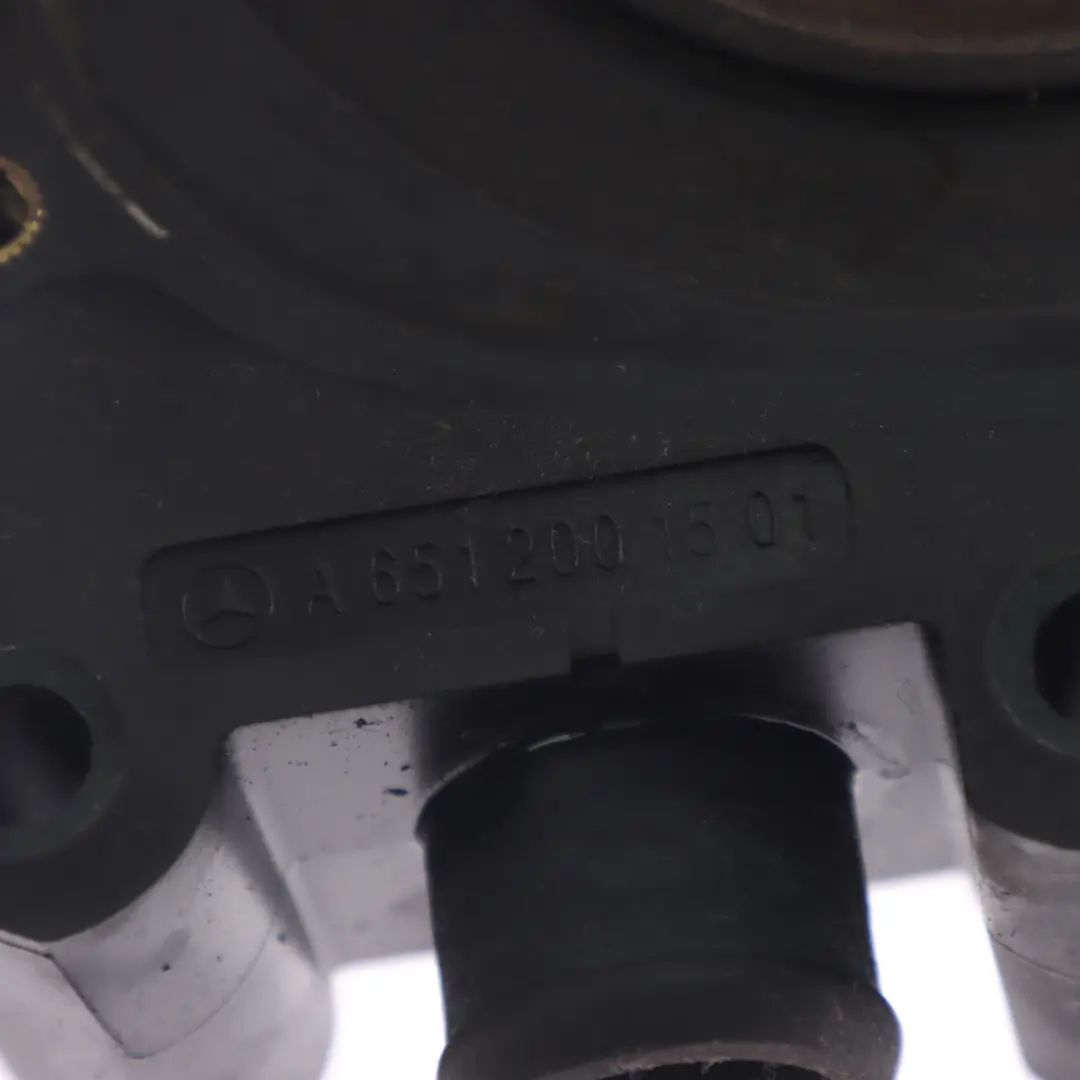  Water Pump Housing Mercedes W204 W212 W221 OM651 Pump Casing A6512001501 - SKU A6512001901-5 - Part number A6512001901