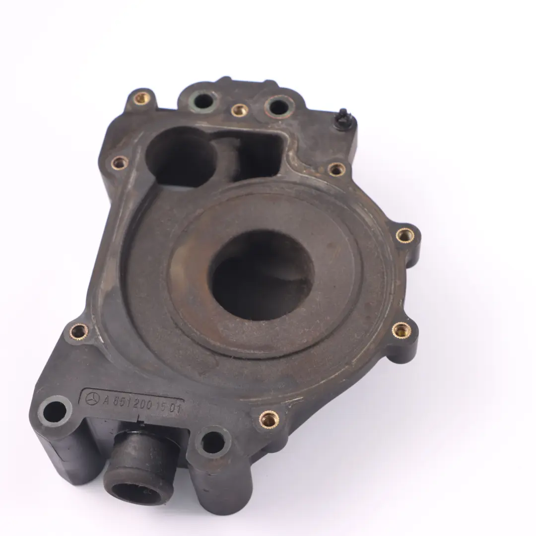  Water Pump Housing Mercedes W204 W212 W221 OM651 Pump Casing A6512001501 - SKU A6512001901-5 - Part number A6512001901