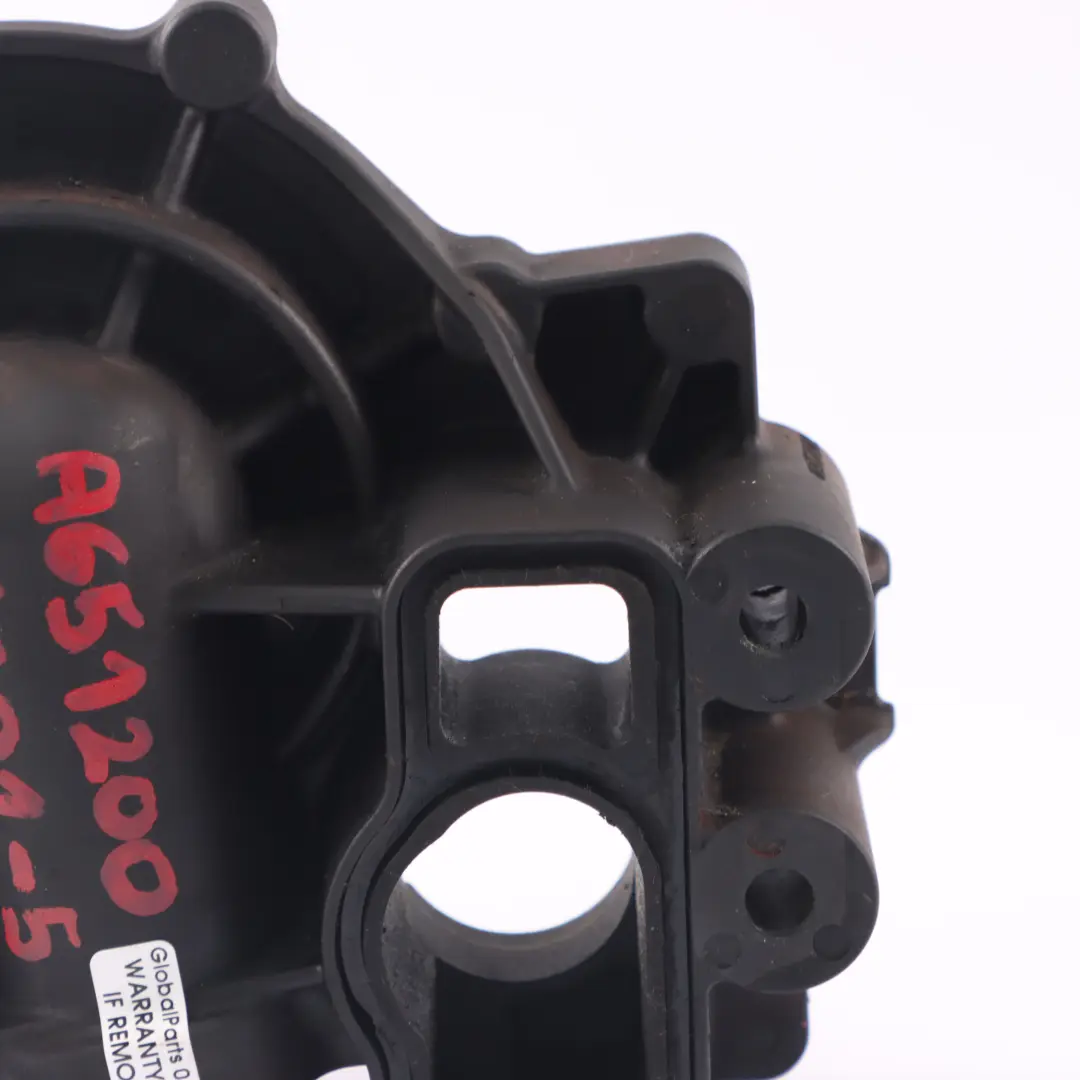 Mercedes W204 W212 W221 OM651 Alloggiamento Pompa Acqua A6512001501 - SKU A6512001901-5 - Numero di parte A6512001901