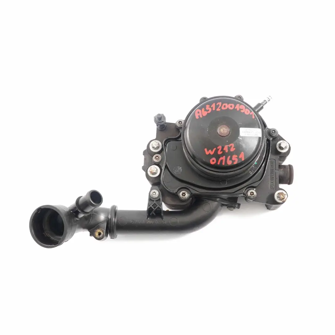  Bomba Agua Motor Mercedes W204 W212 W221 OM651 Unidad Refrigerante - SKU A6512001901 - Número de pieza A6512001901
