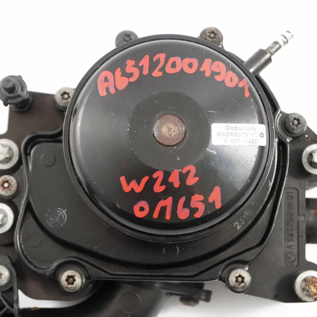  Pompa Acqua Motore Mercedes W204 W212 W221 OM651 Unità Refrigerante - SKU A6512001901 - Numero di parte A6512001901