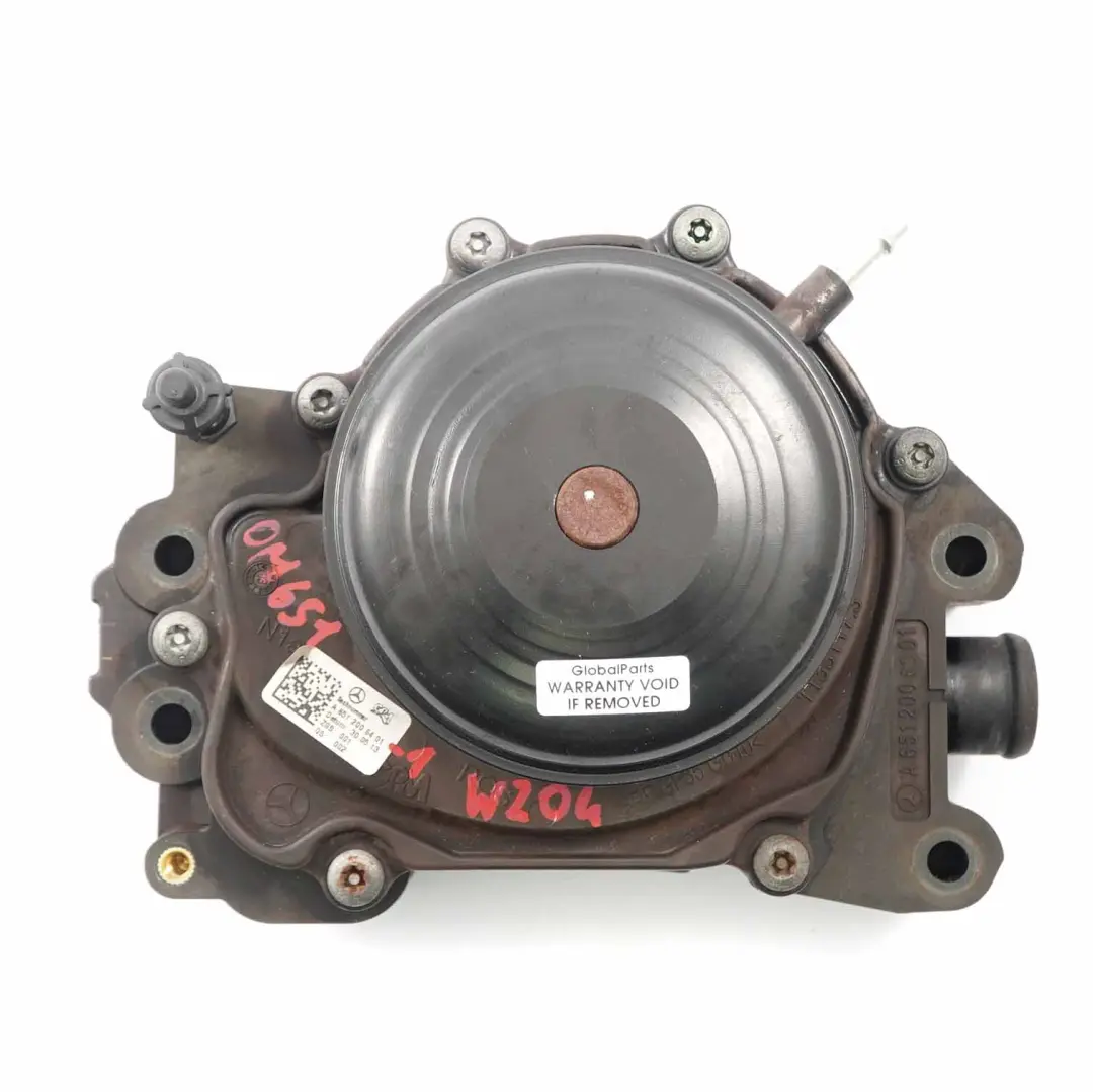 Pompe Eau Moteur Mercedes W204 W212 W221 OM651 Unité Refroidissement pour à propos du numéro de pièce A6512001901 Pompe Eau Moteur Mercedes W204 W212 W221 OM651 Unité Refroidissement - SKU A6512001901 - Numéro de pièce A6512001901