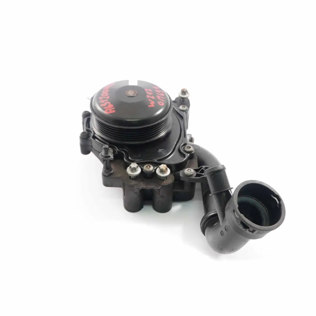 Engine Water Pump Mercedes W204 W212 W221 OM651 Coolant Water Unit - SKU A6512001901 - Part number A6512001901
