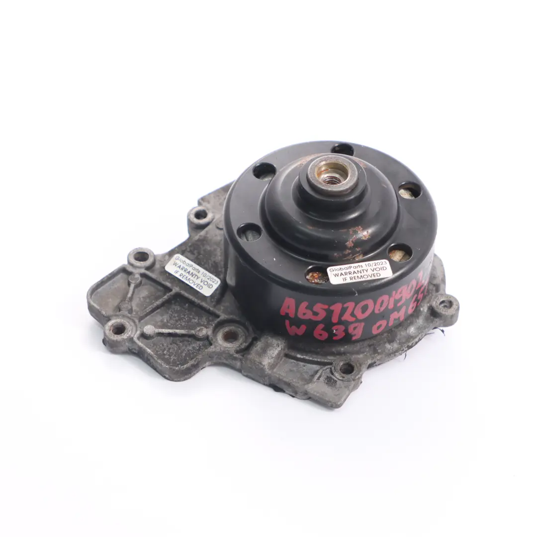  Coolant Water Pump Mercedes Vito W639 Diesel OM651 Mechanical Pump - SKU A6512001902 - Part number A6512001902