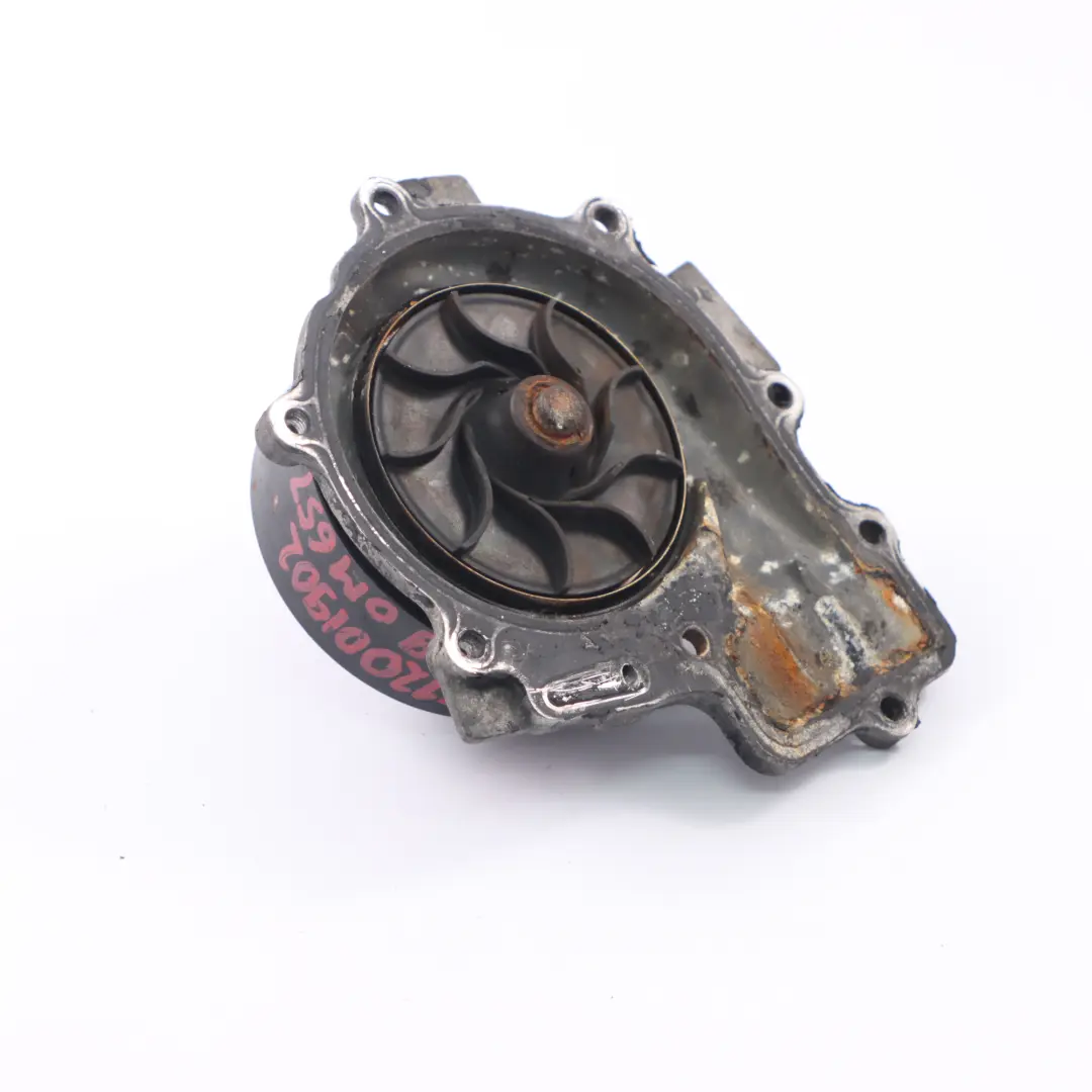 Coolant Water Pump Mercedes Vito W639 Diesel OM651 Mechanical Pump to with Part number A6512001902 Coolant Water Pump Mercedes Vito W639 Diesel OM651 Mechanical Pump - SKU A6512001902 - Part number A6512001902