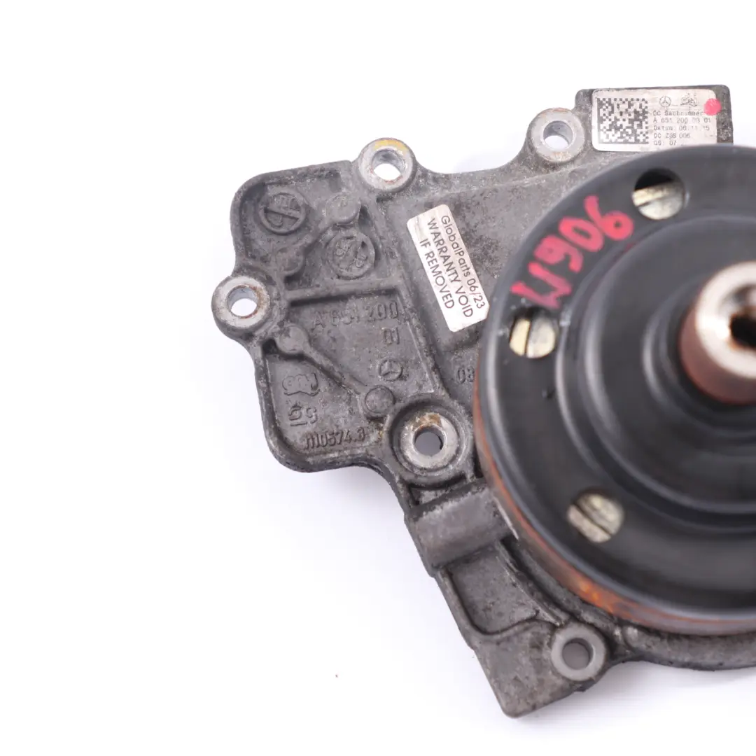 Mercedes Sprinter W906 Diesel OM651 Thermostat Kühlwasser Pumpe A6512000801 - SKU A6512002301 - Teilenummer A6512002301