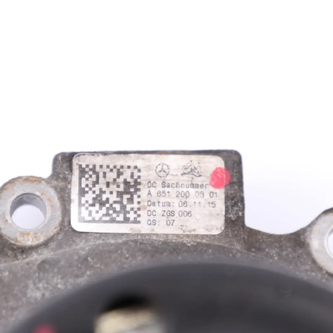 Mercedes Sprinter W906 Diesel OM651 Thermostat Kühlwasser Pumpe A6512000801 - SKU A6512002301 - Teilenummer A6512002301