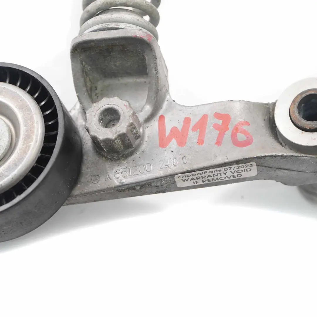  Tendicinghia motore Mercedes W176 W246 Puleggia motrice OM651 Diesel - SKU A6512002400 - Numero di parte A6512002400