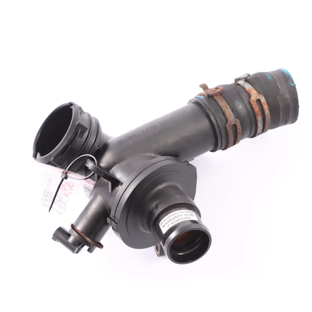 OM651 Engine Coolant Thermostat Temp Sensor to Mercedes W204 Diesel with Part number A6512002800 Mercedes W204 Diesel OM651 Engine Coolant Thermostat Temp Sensor - SKU A6512002800-1 - Part number A6512002800