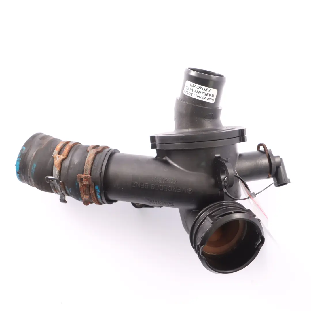 Mercedes W204 Diesel OM651 Engine Coolant Thermostat Temp Sensor - SKU A6512002800-1 - Part number A6512002800