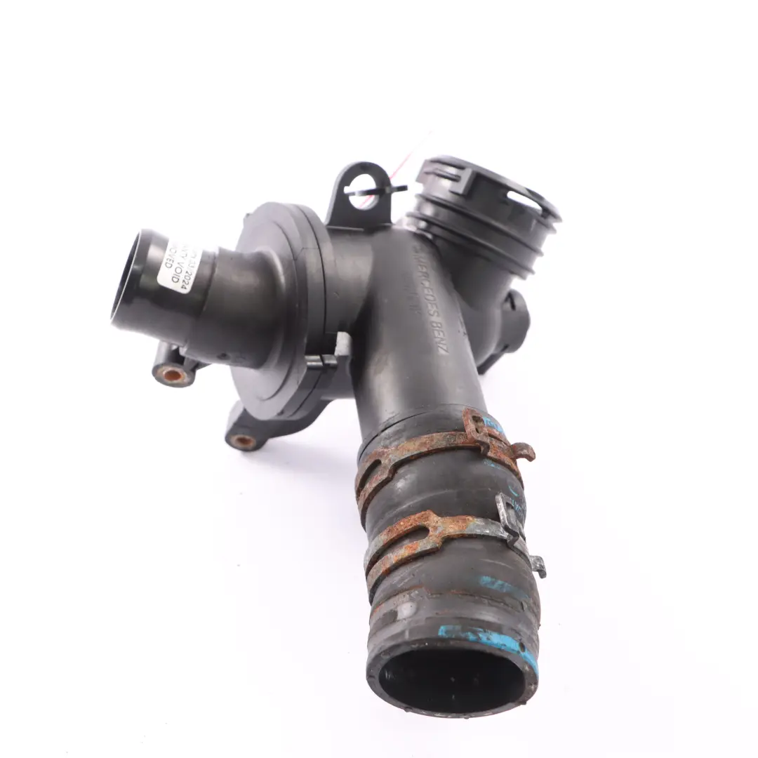 Mercedes W204 Diesel OM651 Capteur température thermostat refroidissement moteur - SKU A6512002800-1 - Numéro de pièce A6512002800