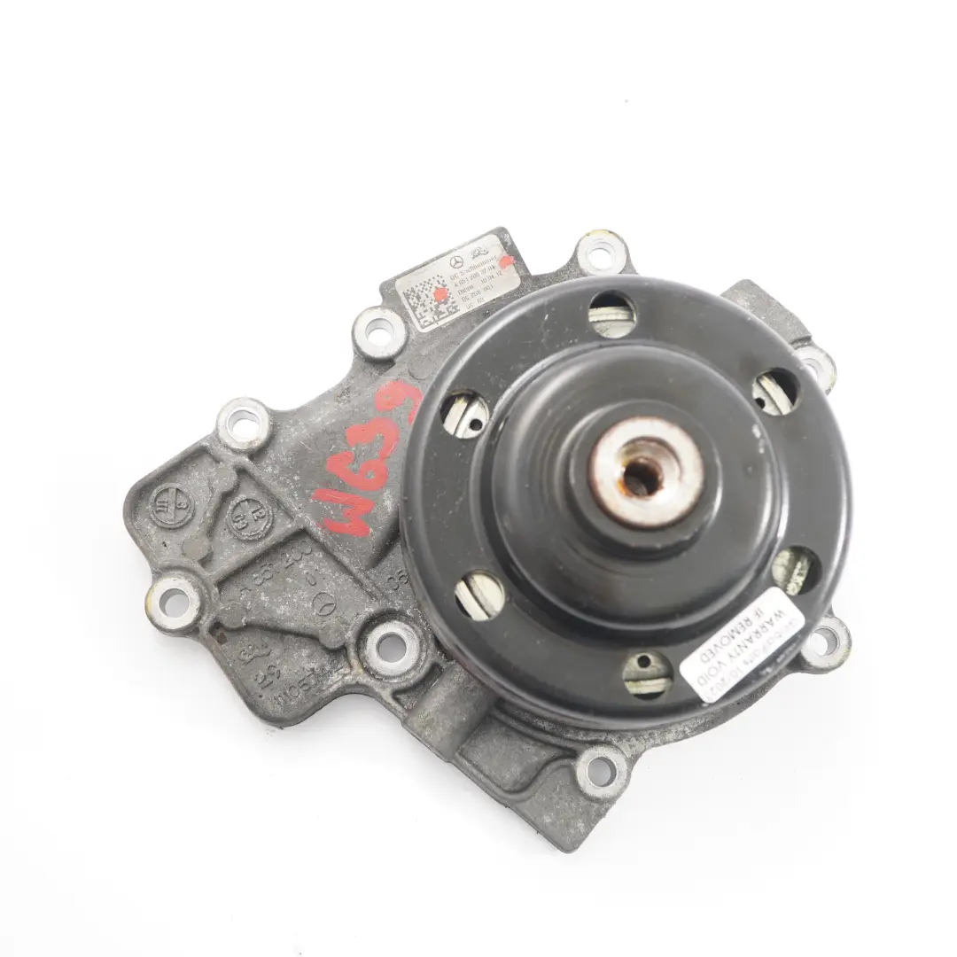  Coolant Water Pump Mercedes Vito W639 Diesel OM651 Mechanical Pump - SKU A6512003201 - Part number A6512003201