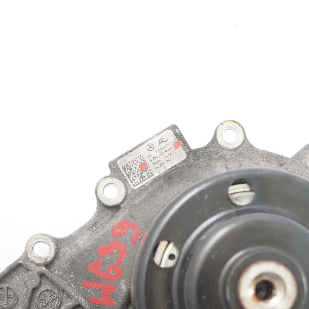 Mercedes Vito W639 OM651 Pompe eau mécanique liquide refroidissement - SKU A6512003201 - Numéro de pièce A6512003201