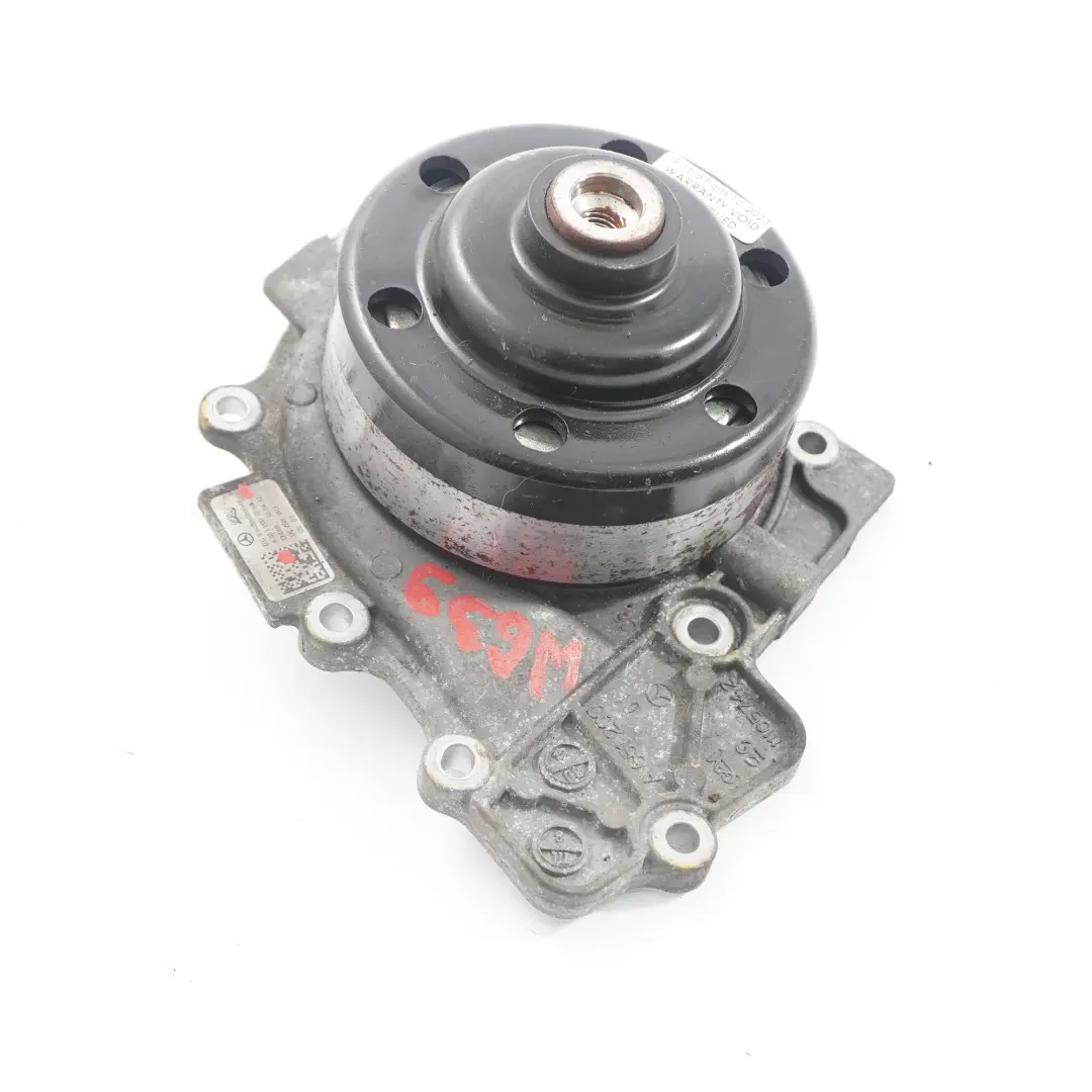Mercedes Vito W639 Diesel OM651 Refrigerante Mecánico Bomba de Agua - SKU A6512003201 - Número de pieza A6512003201