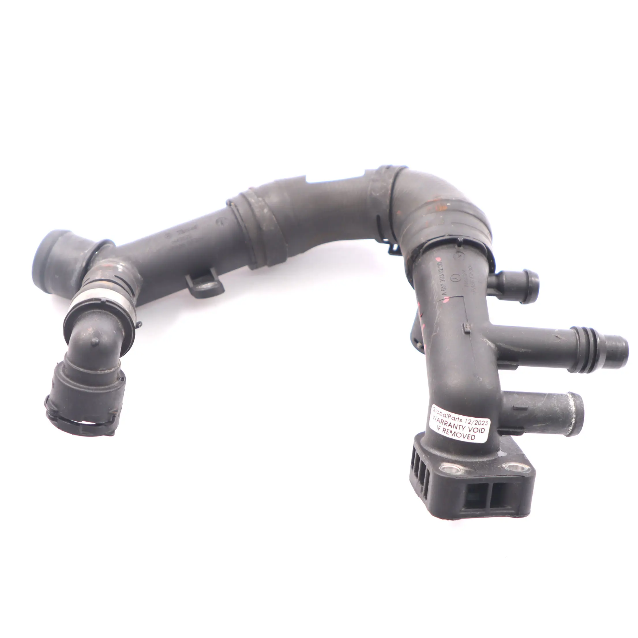 Water Hose Mercedes Sprinter W910 OM651 Heater Coolant Pipe Line A6512030200