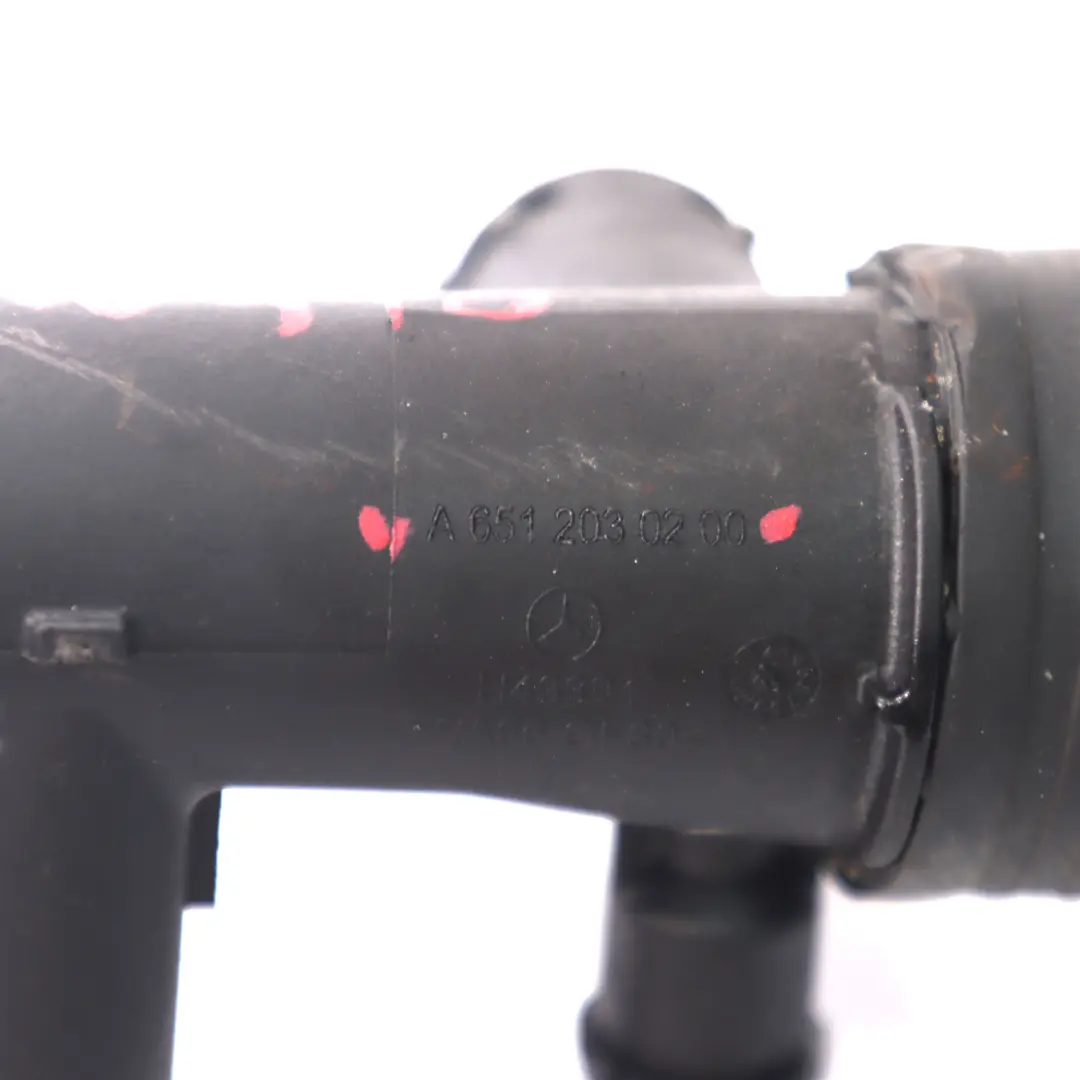 Tubo dell'acqua Mercedes Sprinter W910 OM651 linea tubo A6512030200 per con numero di parte A6512003202 Tubo dell'acqua Mercedes Sprinter W910 OM651 linea tubo A6512030200 - SKU A6512003202 - Numero di parte A6512003202