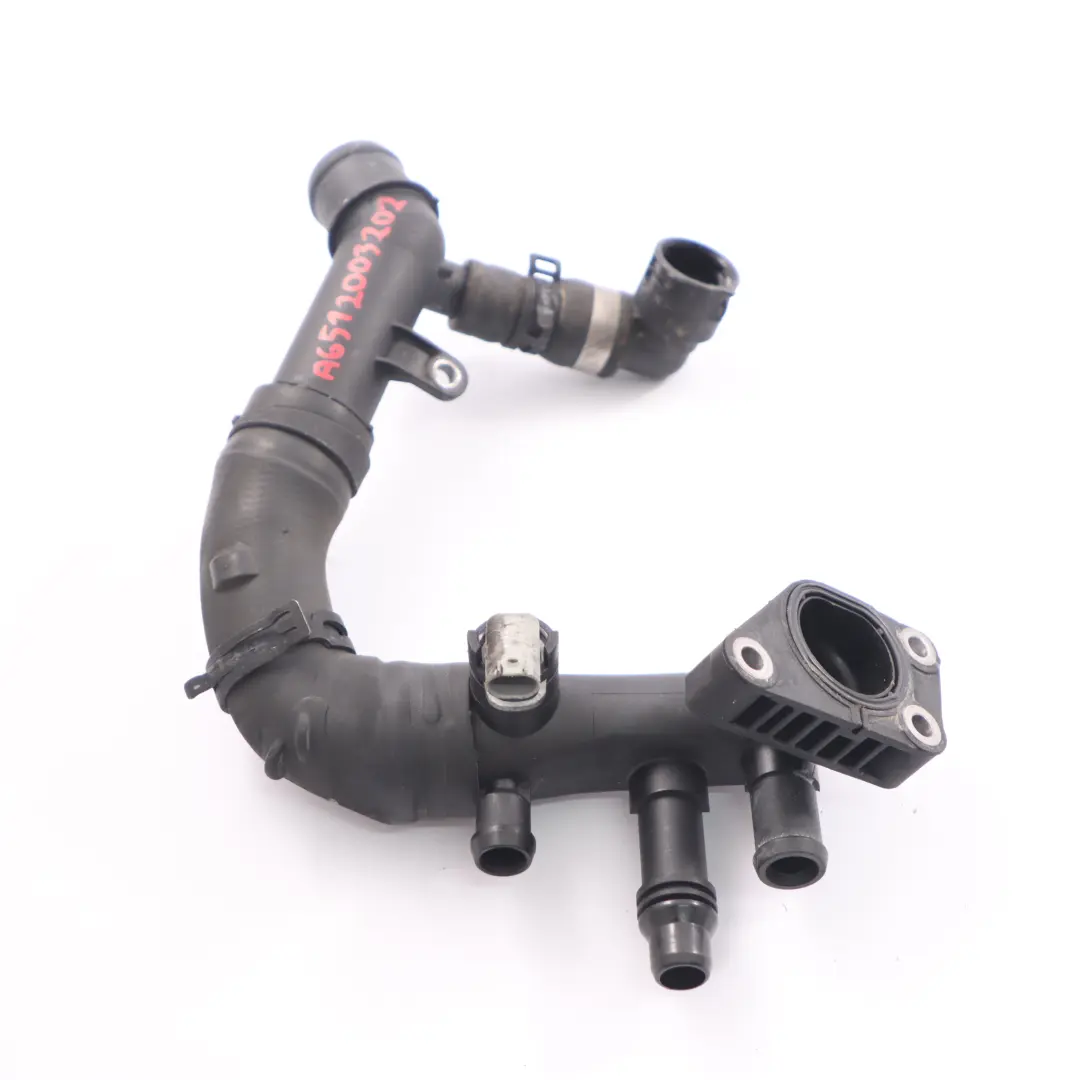 Wasserschlauch Mercedes Sprinter W910 OM651 Heizungs-Kühlmittel A6512030200 für mit Teilenummer A6512003202 Wasserschlauch Mercedes Sprinter W910 OM651 Heizungs-Kühlmittel A6512030200 - SKU A6512003202 - Teilenummer A6512003202