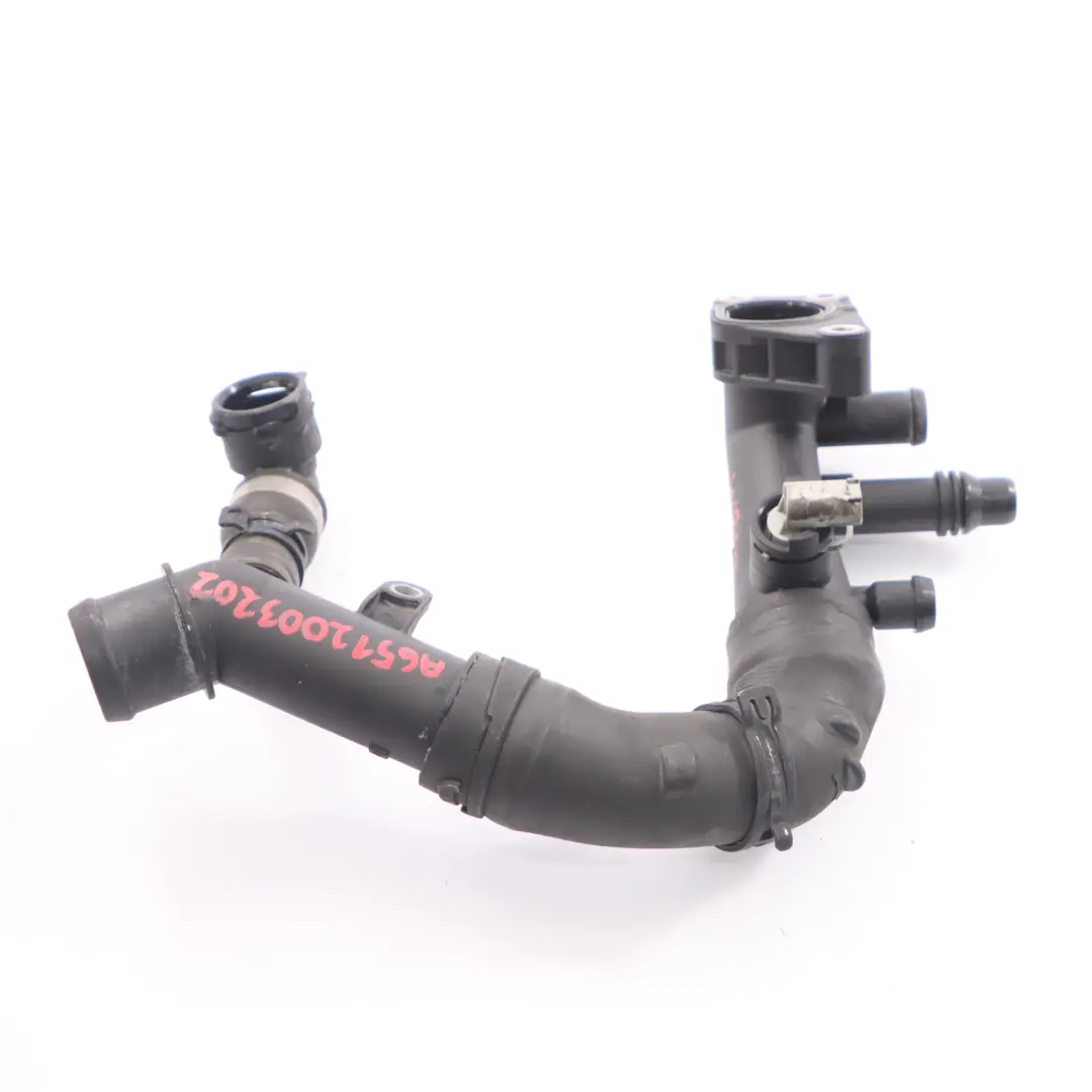  Water Hose Mercedes Sprinter W910 OM651 Heater Coolant Pipe Line A6512030200 - SKU A6512003202 - Part number A6512003202