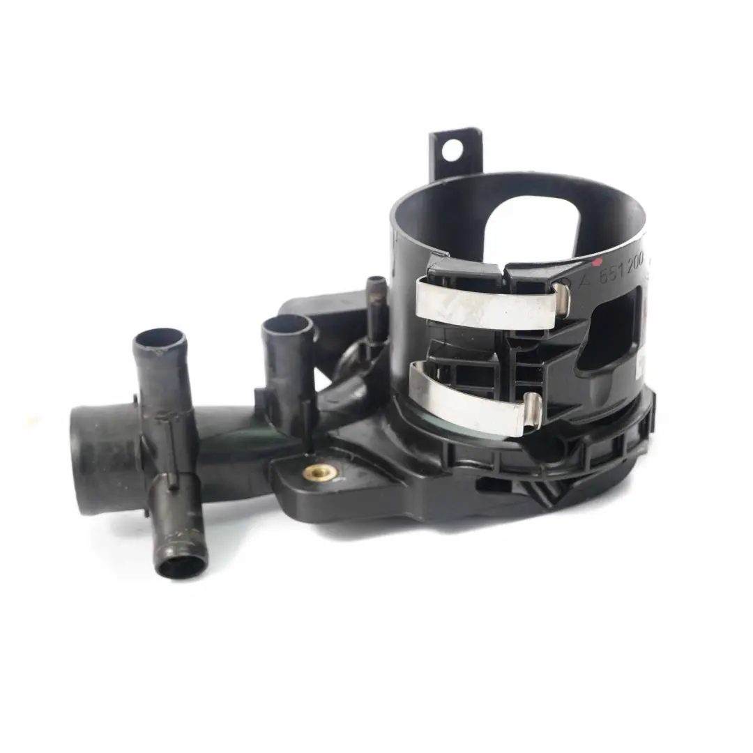 Fuel Filter Housing Mercedes W212 Sprinter W906 Mount Bracket - SKU A6512003700 - Part number A6512003700